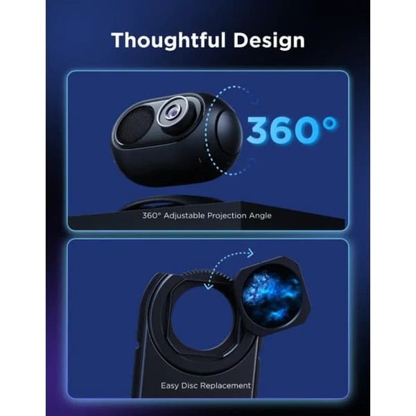 Govee Galaxy Light Projector 2 Pro - LED Ambientbelysning