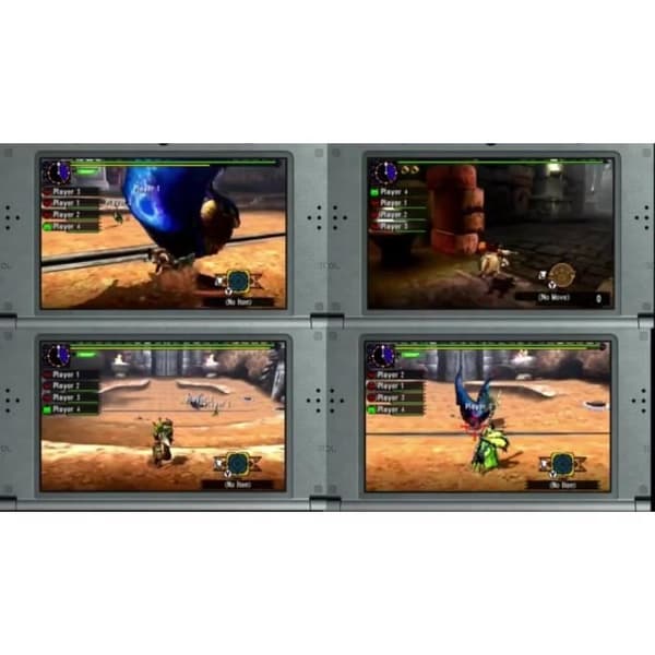 Videospil - Monster Hunter - Generations - 3DS - Action - Standardudgave - PEGI 12+
