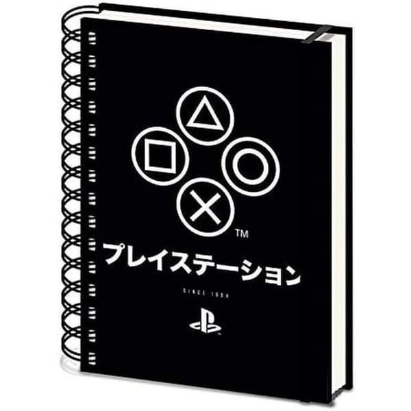 PLAYSTATION (Onyx) A5 Wiro Notebook