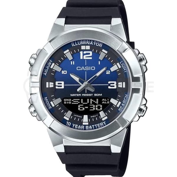 Casio AMW-870A-2AVDF Klocka för män Timeless 44 mm 5 ATM