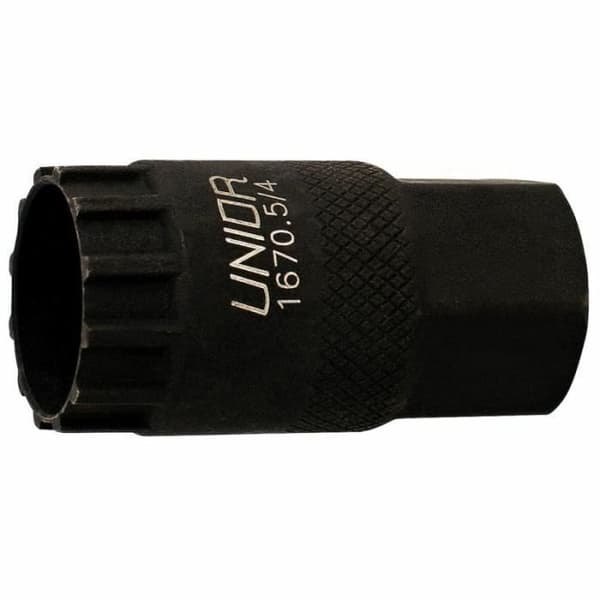 Hjulfri extractor til Shimano Unior 1670 5/4 - sort
