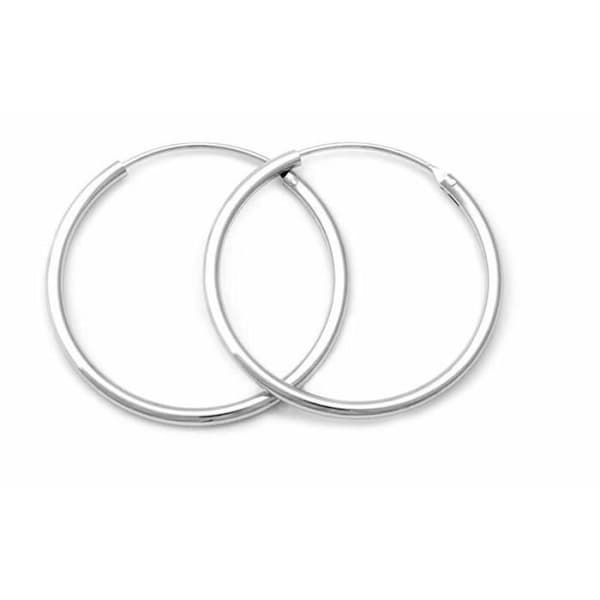 Coiffures - Beneto Aguc351/N - Silver - 4 cm - Eleganta för kvinnor