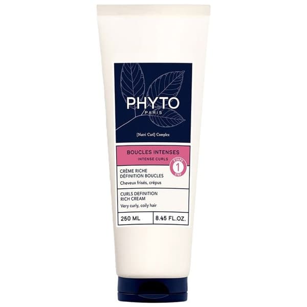 Phyto Crème Riche Definition af Intense Krøller 250 ML