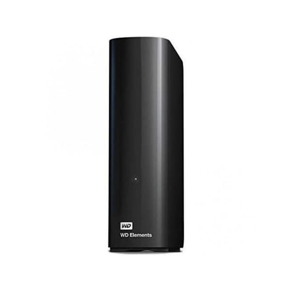 WESTERN DIGITAL Elements Desktop ekstern harddisk - 8TB - USB 3.0 - Sort