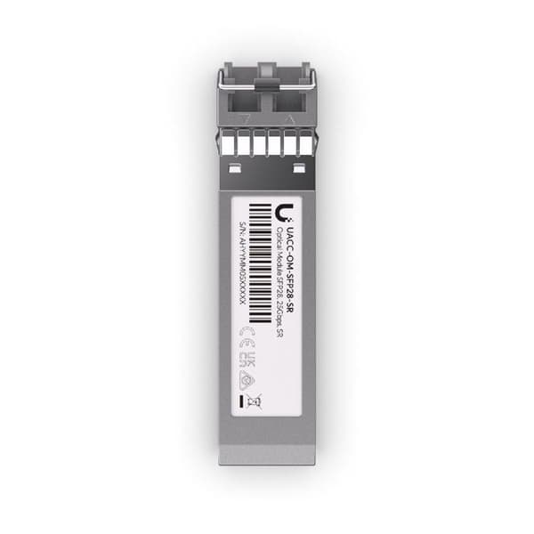 UBIQUITI NETWORKS UACC-OM-SFP28-SR NETVÆRKSTRANSCEIVERMODUL