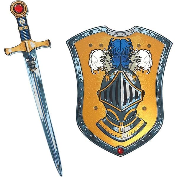 Liontouch Mysterious Knight-set - Epée och sköld