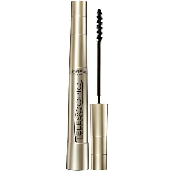 Mascara - L'OREAL PARIS - Telescopic - Noir - Förlängning 60% - Ej vattenfast