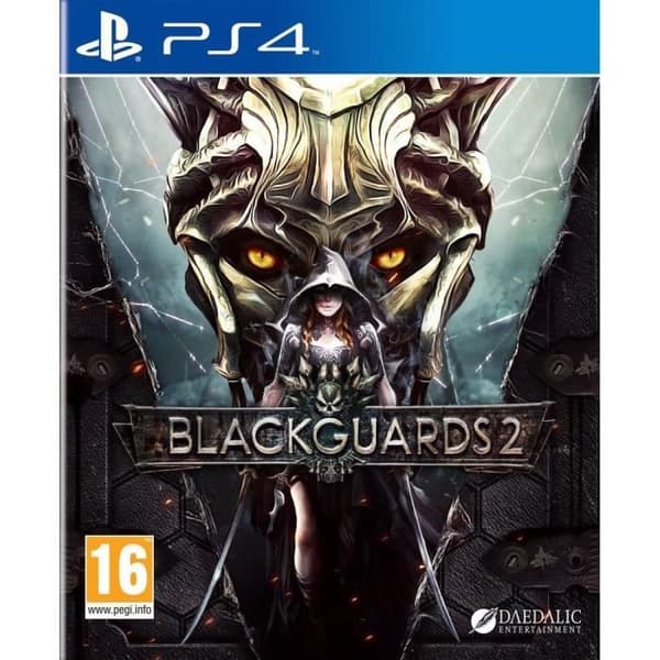 Blackguards 2 PS4-spil