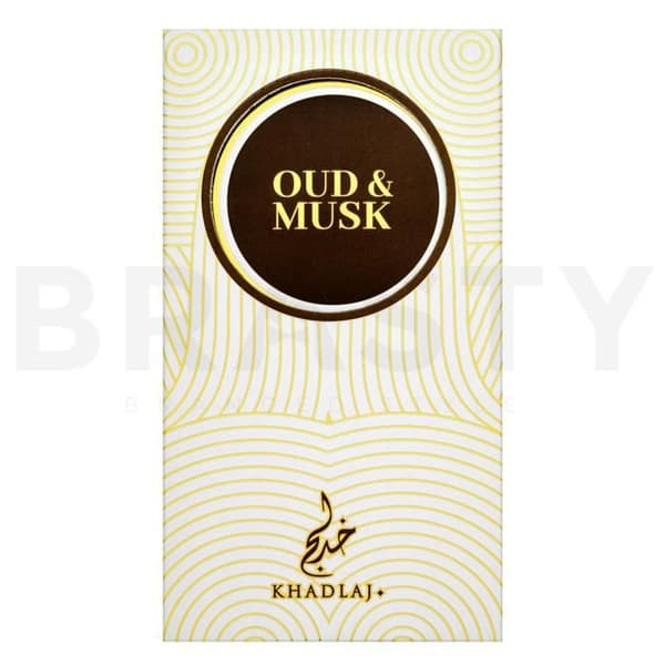 Khadlaj Oud & Musk parfymolja unisex 20 ml