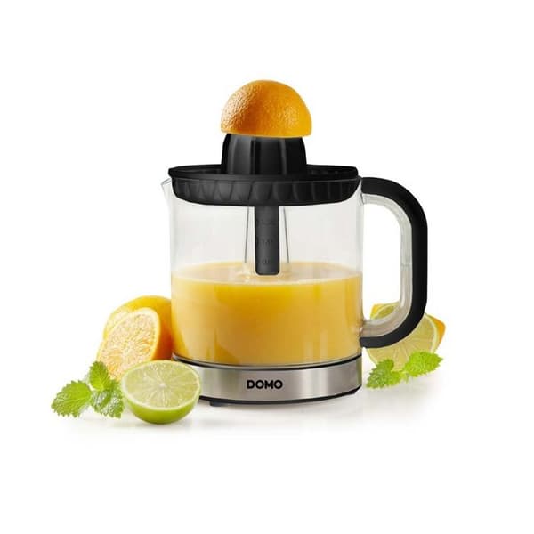 DOMO Citruspresser DO9235J 40 W sort, sølv