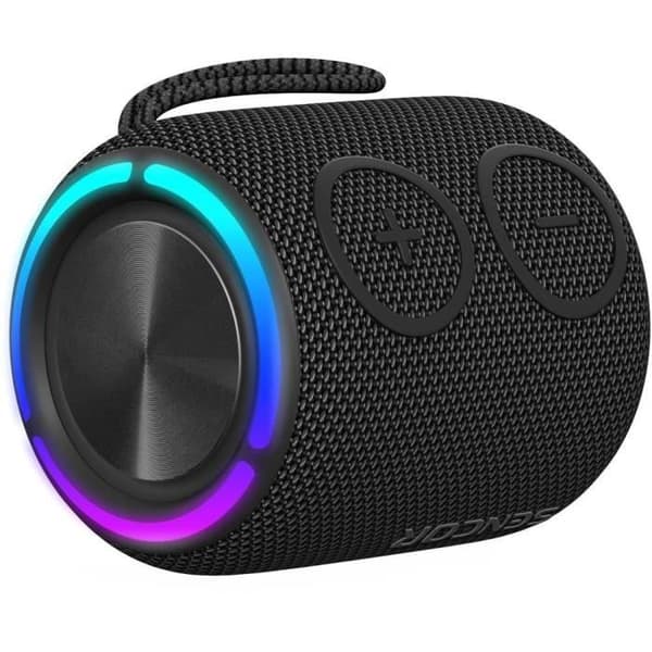 Bluetooth-högtalare - SIRIUS 2 MINI BLACK - Sencor