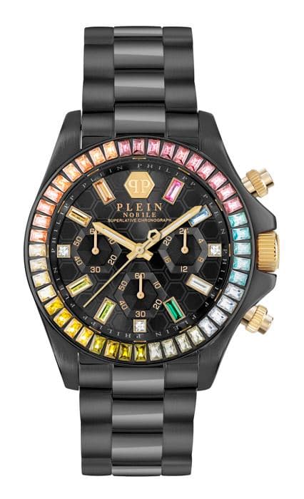 Philipp Plein Ur - Kvinder - PWSBA0623 - Sort Rustfrit Stål - Kvarts - 5 Atm