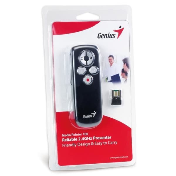 Genius laserpointer MEDIA 100