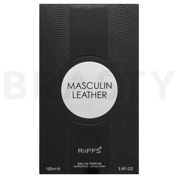 Riiffs Masculin Läder eau de parfum för män 100 ml