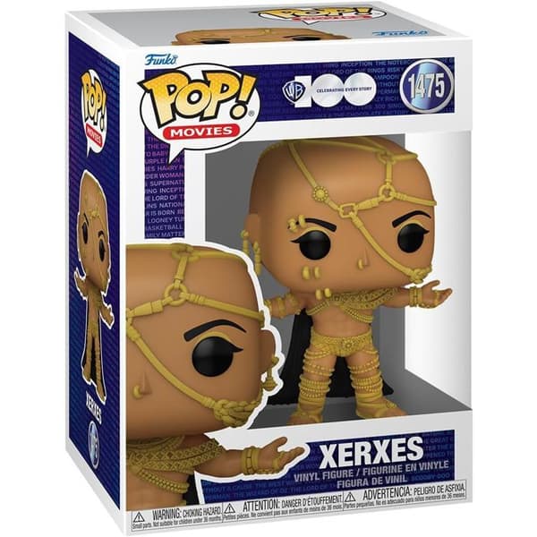 Funko Pop! Filmer: 300 - Xerxes