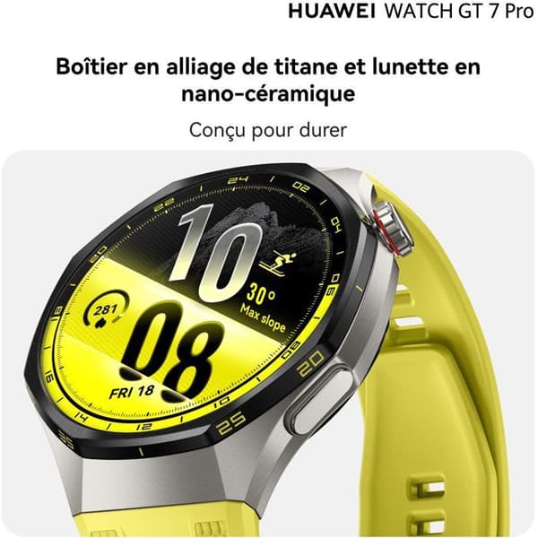Smartklocka - Huawei - Watch GT 7 Pro - 46mm - Svart