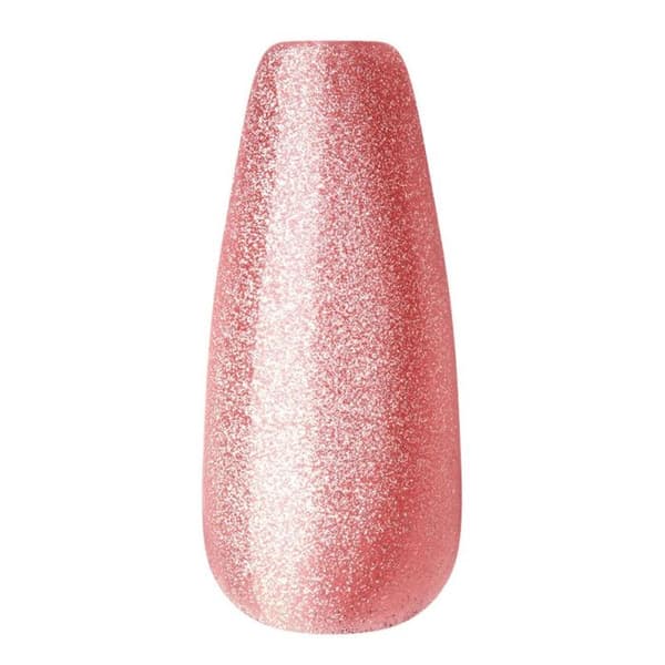 Faux naglar - Magnetisk effekt rosa