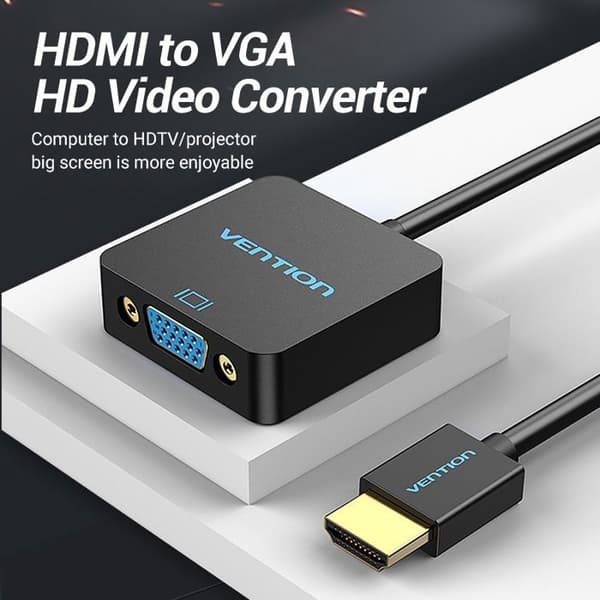 HDMI til VGA-konverter - ACRBB - 0,15 m - Adapter - HDMI/VGA-interface