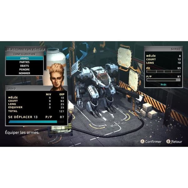 Front Mission 1st - PS5-spel - Limited Edition