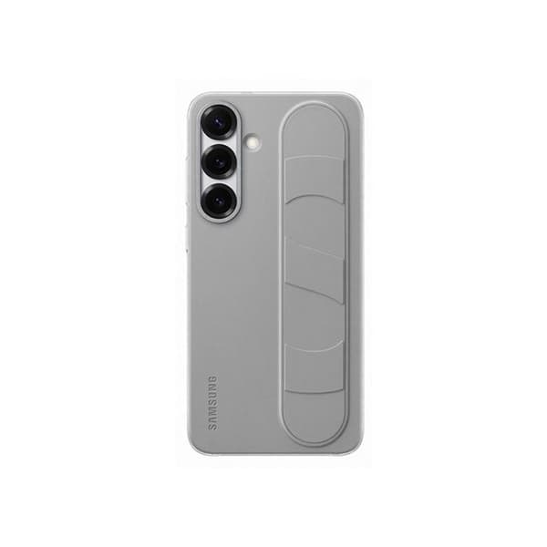 Coque - Samsung - Galaxy S25 Plus - Lys Grå - Støttefunktion - Miljøvenlig