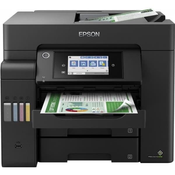 EPSON EcoTank L6550 multifunktionel farveblækprinter - Dobbeltsidet - ADF - Trådløs - A4