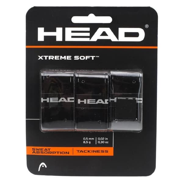 Surgrip tennisracket Xtreme soft sort - Head