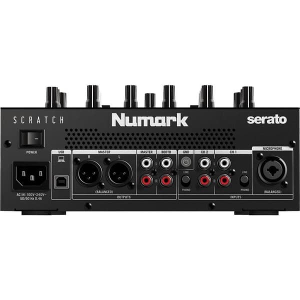 Numark Scratch DJ-mixer