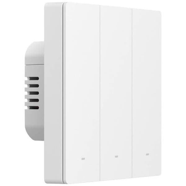 SONOFF Smart Wall Switch SwitchMan-M5 Matter (vit), 3 grupper