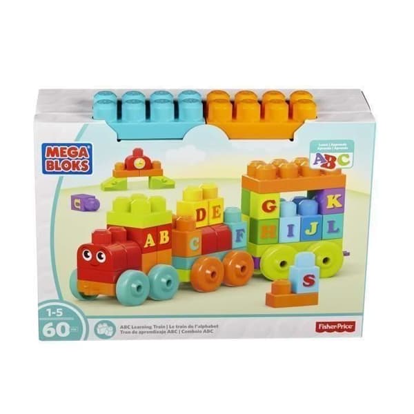 MEGABLOKS - Alphabet Toget