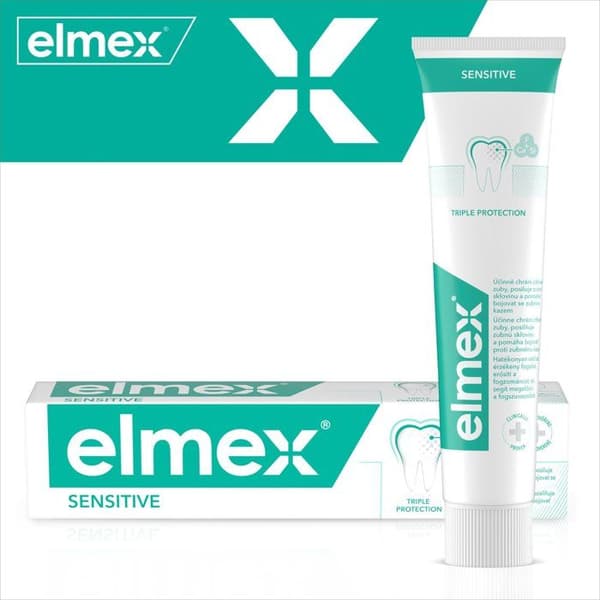 ELMEX Känslig 3× 75 ml