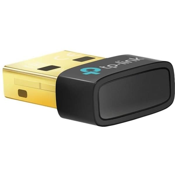 Bluetooth 5.0 adapter - TP LINK - Bluetooth 5.0 dongle - Bluetooth nøgle til pc, mus - Windows 11/10/8.1/7 kompatibel - UB500