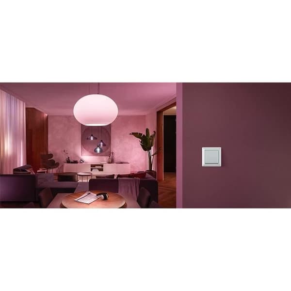 Philips Hue Wall Switch Module - Vit - kompatibel med Alexa, Google Assistant och Apple Homekit