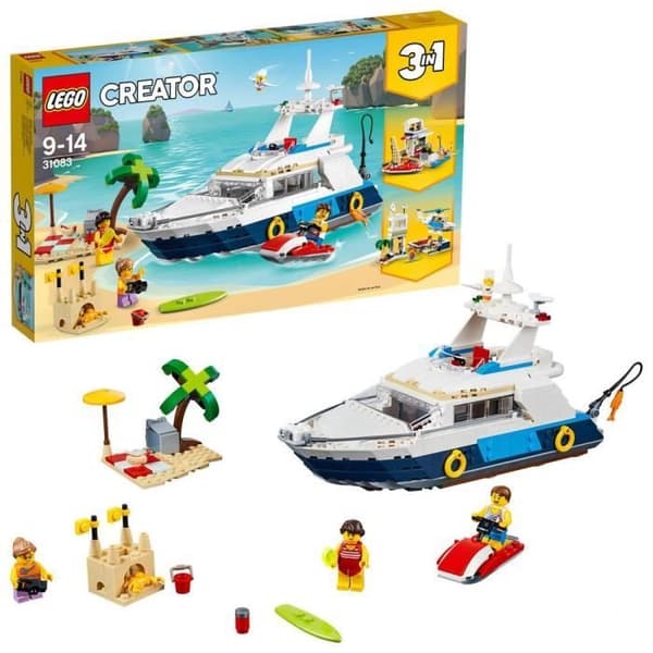 LEGO® Creator 31083 Krydstogtsoplevelser