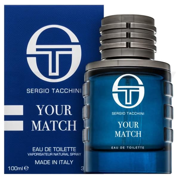 Sergio Tacchini Your Match eau de toilette til mænd 100 ml