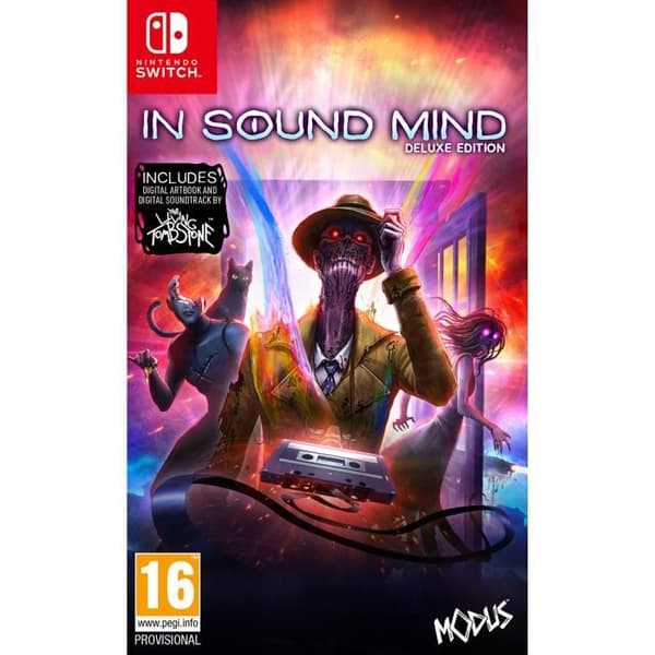 In Sound Mind - Deluxe Edition Spil Switch