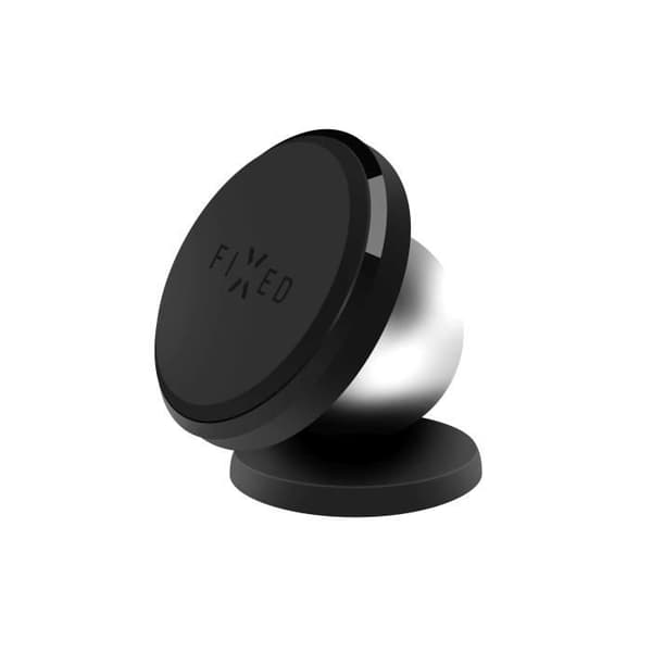 Telefonstøtte - FAST - Icon Flex Mini - Magnetisk - Instrumentbræt - Sort