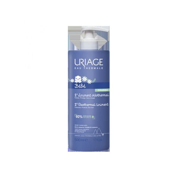 Uriage bébé 1er liniment oléothermal 500ml