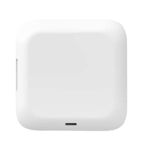 Zigbee Nedis Smart Temperatur- och Luftfuktighetssensor Vit
