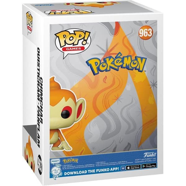Figurine Funko Pop! - Spel Pokémon - Ouisticram nr 963