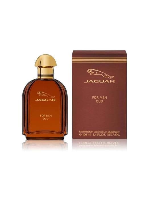Eau De Parfum - JAGUAR - Oud - 100 ml - Træagtig Aromatisk - Vaniljenoter - Cedertræsnoder