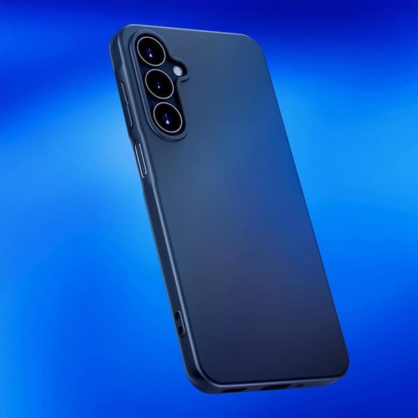 Låg MattCase 3MK Samsung Galaxy A16 5G Sort