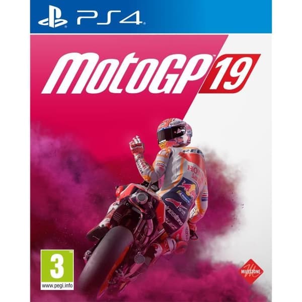 Moto GP 19 PS4-spel