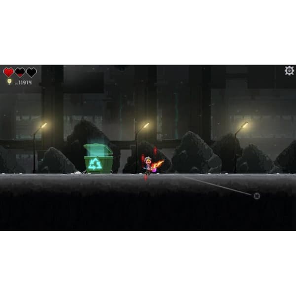 Dungeon Munchies-Spel-SWITCH