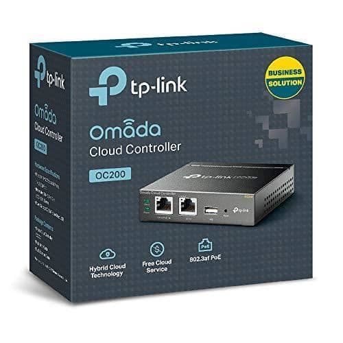 WLAN Cloud Controller - TP-LINK - OC200 - Metal - Wi-Fi - PoE