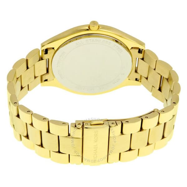 Ur - MICHAEL KORS - MK3335 - Rustfrit stål - Guld - Vandafvisende 5 ATM