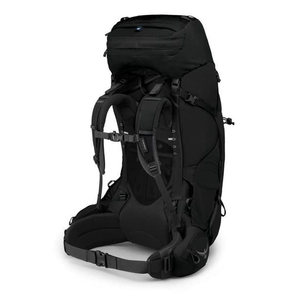 Osprey Sort rygsæk til kvinder og mænd - Aether 65 L / XL 123157