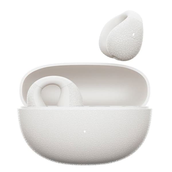 Bluetooth-hörlurar - QCY - Crossky C10 - Vit - Trådlös - Bluetooth