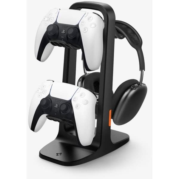 Lade station - SPIGEN - Spigen - Universel holder - Sort - Til controller og headset