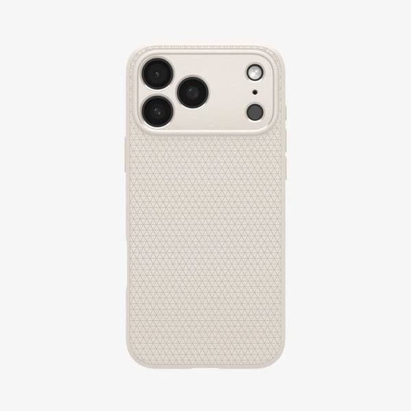Coque Liquid Air™ Apple iPhone 17 Pro Max - Naturlig Titanium