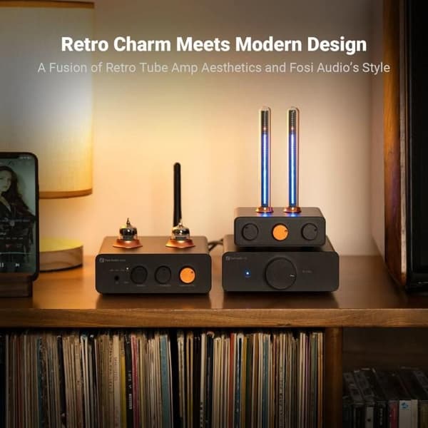 Fosi Audio AH-01A - Musikrytme visualizer lys - Synkroniserede lyseffekter